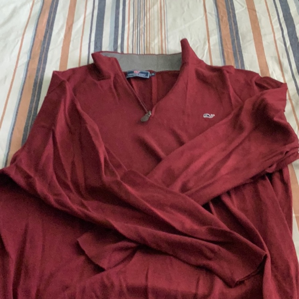 Vineyard Vines 1/2 zip  pullover